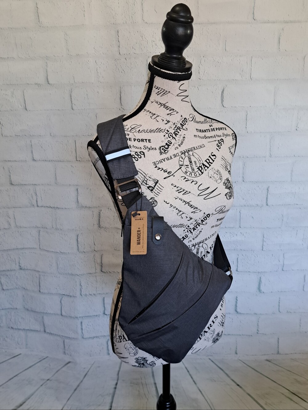 New Gray Swing Bag From Wander